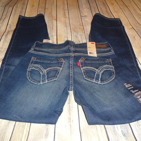 levi's 524 bootcut size 9